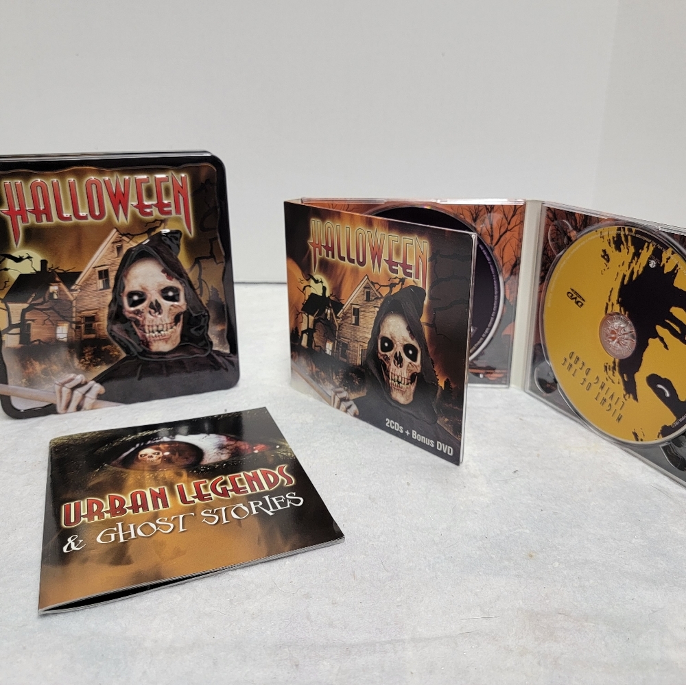 Collectors Edition Halloween CD and DVD